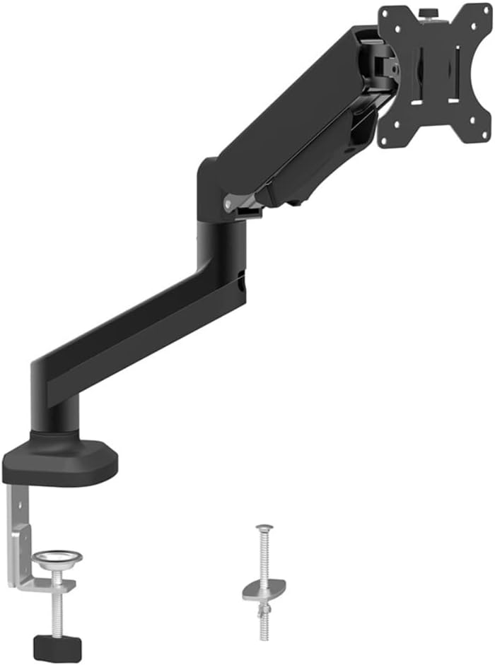 Premium Gaming Monitor Mount - Height Adjustable, VESA 100x100mm