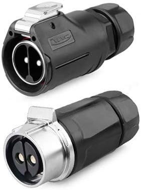 CNLINKO 50Amp Power Industrial Circular Connector for Outdoor Use