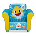 Delta Children Upholstered Chair for Baby Shark Fans
