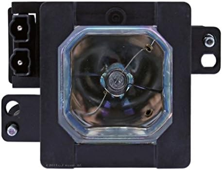 Electrified Replacement Lamp with Housing for JVC HD Models