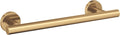 Champagne Bronze 9 in Towel Bar - Arrondi Minimal Bath Hardware