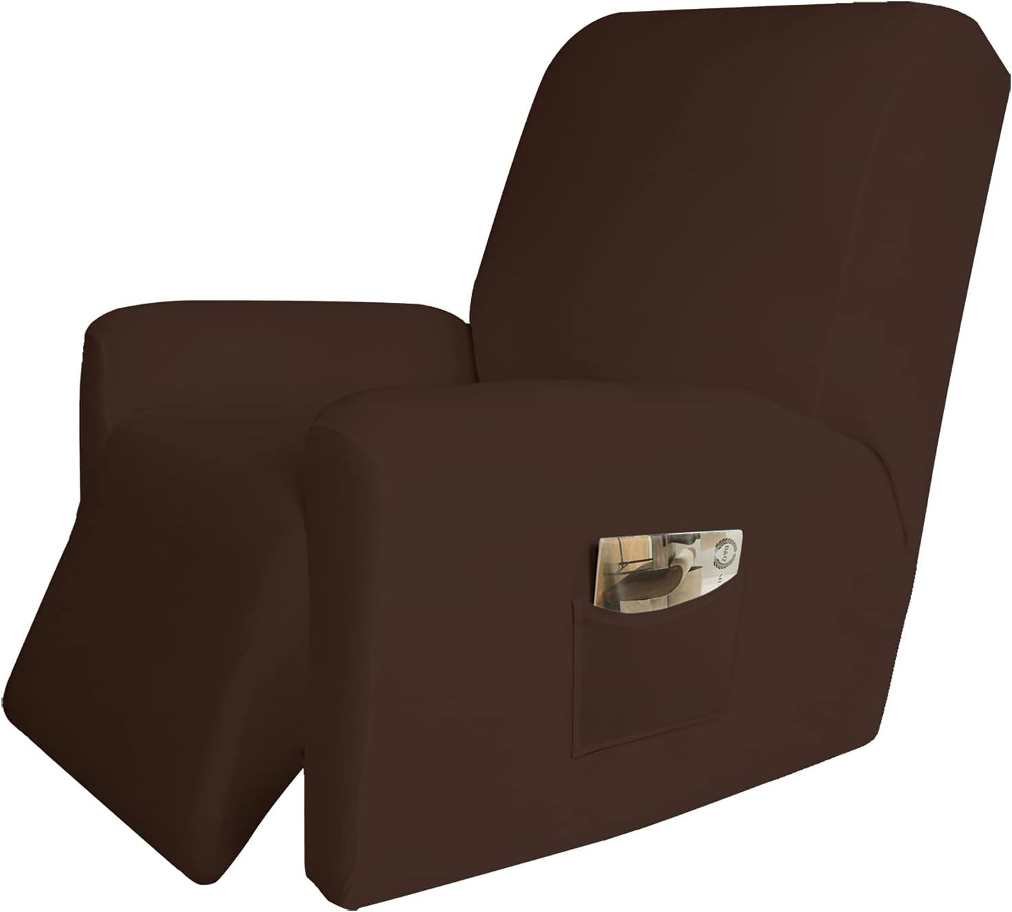 Easy-Going Microfiber Stretch Recliner Slipcover for Protection