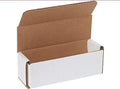 Secure Seal Shipping Boxes 6x2x2 in Mailers - Foldable Bulk 100 Pack