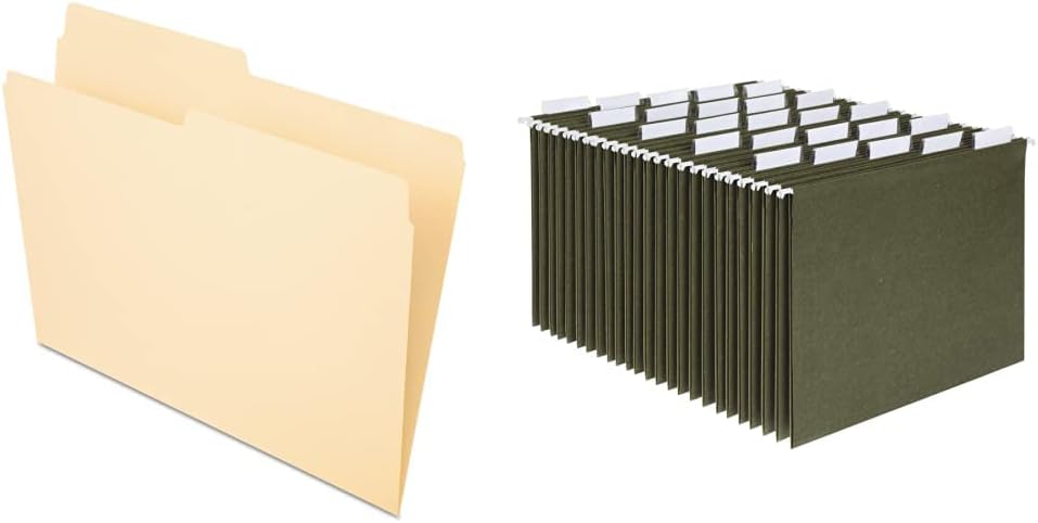 Pendaflex File Folders and Hanging File Folders for Organizing