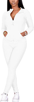 Two Piece Outfits for Women Jogger Sets by Mrskoala - Honeycomb