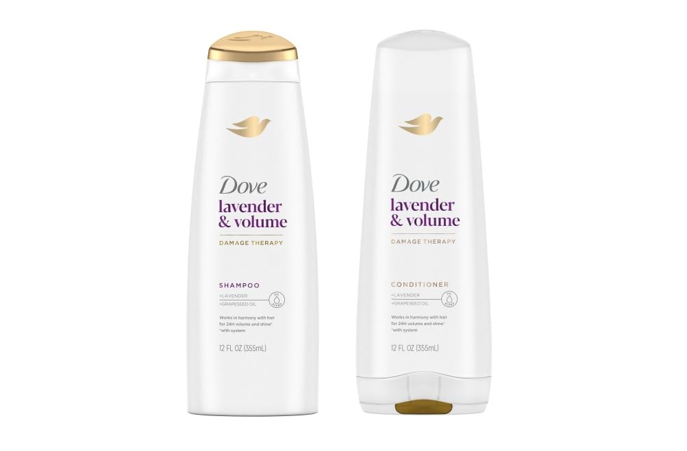 Dove Thickening Haircare Set - Boosts Volume!