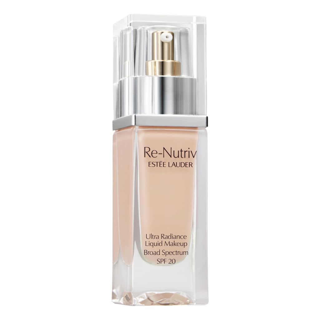 Estee Lauder Re-Nutriv Ultra Radiance Liquid Foundation SPF 20
