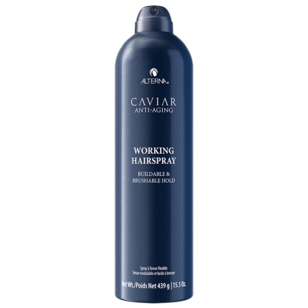 Alterna CAVIAR Anti-Aging Working Hairspray for Frizz Control