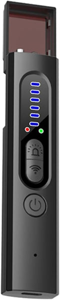 Hidden Camera Detector RF Finder - Portable Anti-Spy Sweeper