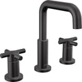 Delta Nicoli Matte Black Bathroom Faucet for Stylish Vanities