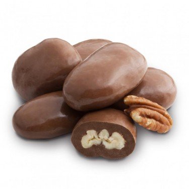Premium Chocolate Candy Milk Chocolate Amaretto Pecan Treats