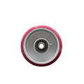 5 in x 2 in Polyurethane on Aluminum Wheel Only - Smooth, Durable