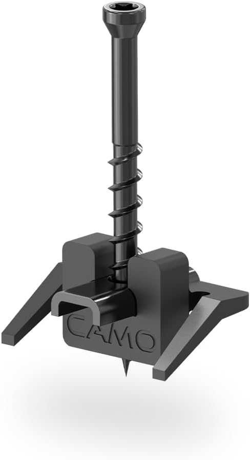 CAMO WEDGECLIPSTM Hidden Deck Fasteners for Seamless Decking