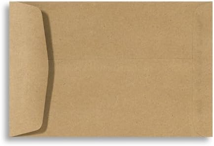 LUXPaper 9 x 12 Open End Envelopes for Business and Personal Use