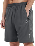 Mens Athletic Shorts 7ft Running & Hiking Shorts for Workout
