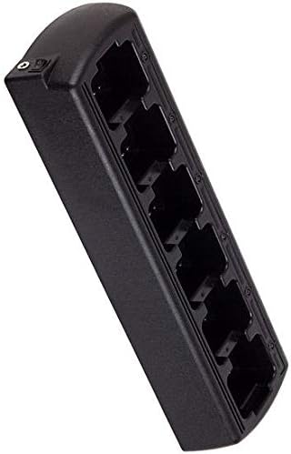Charger for Motorola APX 1000 Universal Rapid Six-Bay Drop-in
