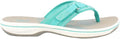 Clarks Women's Sea Breeze Flip-Flop - Secure, Cushioned Summer Sandal