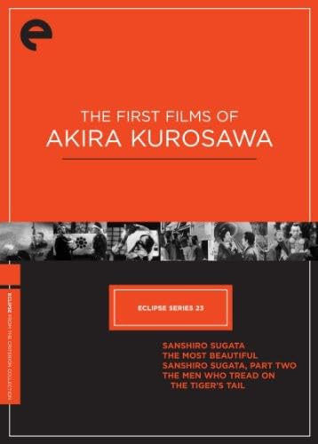 Eclipse Series 23: Akira Kurosawa's First Films on DVD