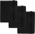 A6 Pocket Notebooks - Compact Hardcover Ruled Mini Journal Set