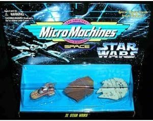 Galactic Speed: Micro Machines Star Wars II