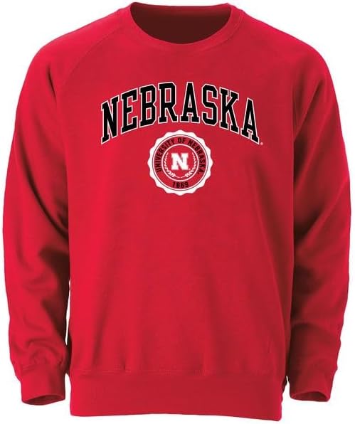 Barnesmith Crewneck Sweatshirt for College, Heritage Logo
