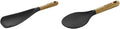 STAUB 2-in-1 Spatula Spoon and Rice Spoon in Matte Black