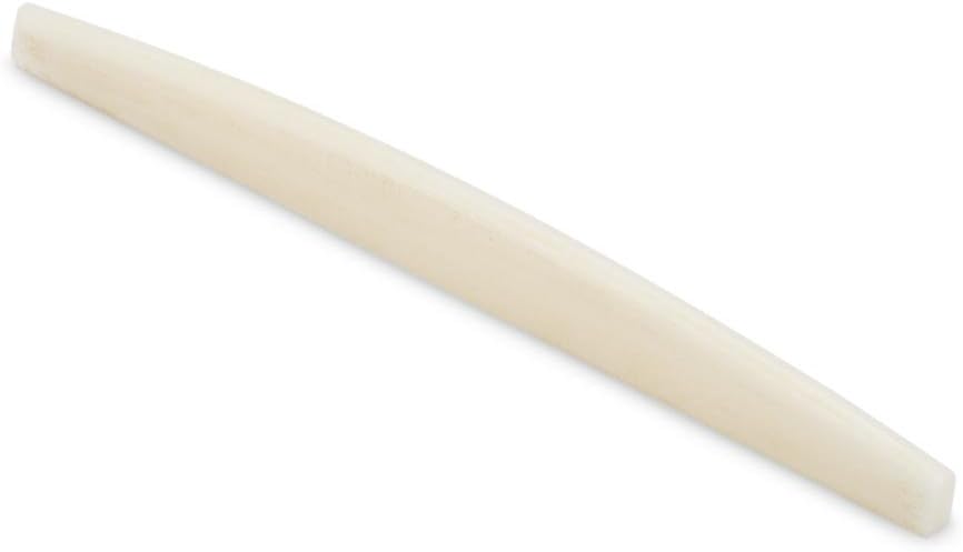 Improved Tone: StewMac White Bone Saddle