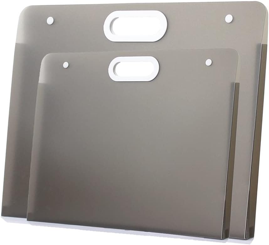 Sohynca Plastic Art Portfolio: Durable Waterproof Storage