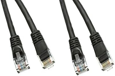 High Performance 50 Feet Cat5e Ethernet Patch Cable for LAN