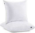 ACCURATEX Euro Pillows Set of 2 for Soft Supportive Comfort