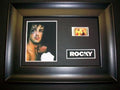 ROCKY boxing Framed Film Cell Display Collectible - Sealed C.O.A