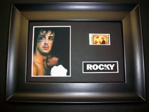 ROCKY Boxing Framed Film Cell Display Collectible Movie Memorabilia