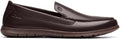 Clarks Mens Flexway Step Casual Loafers - Packable Comfort