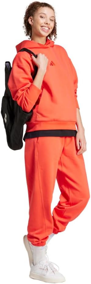 adidas Women's All Szn Fleece Loose Pants for Ultimate Comfort