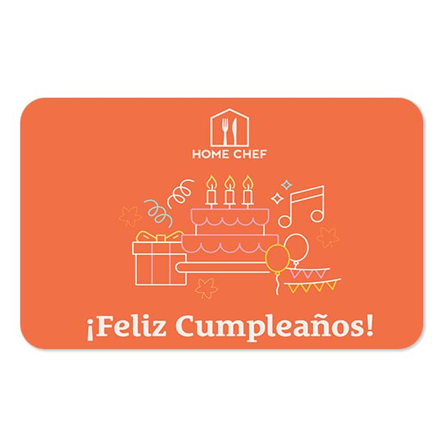 Home Chef eGift Card for Delicious Meal Experiences