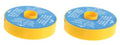 Dyson DC07 2-Pack Blue Foam Filters 904979-02