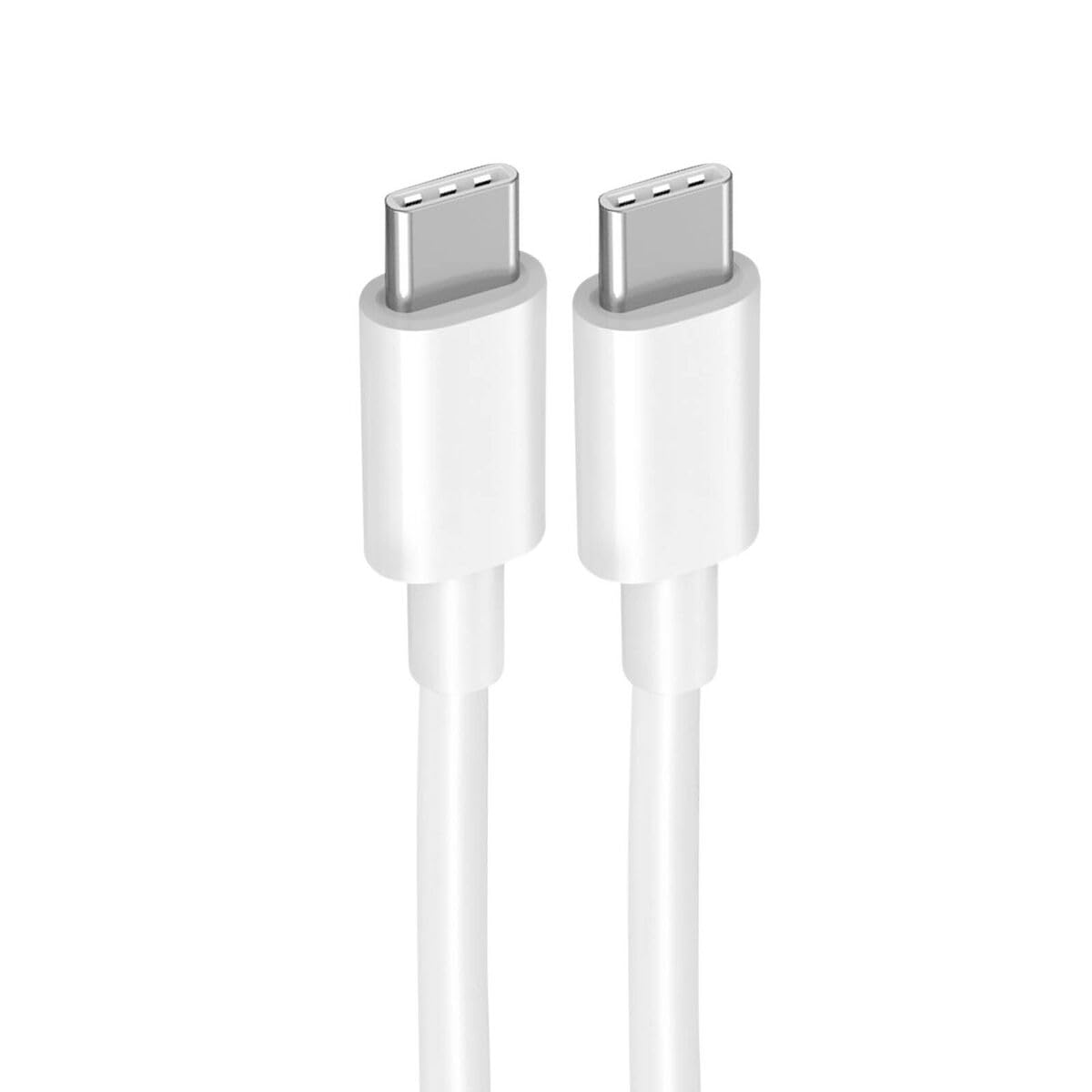 60W Fast Charging USB-C Cable - 1.5M, White