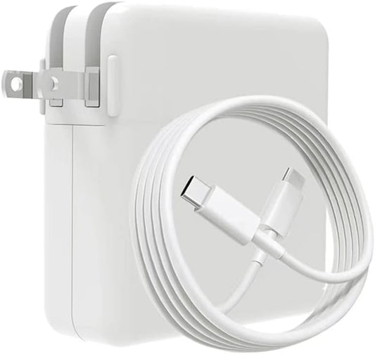 Ultra-Fast Mac Book Pro Charger - 108W USB C Power Adapter for MacBook