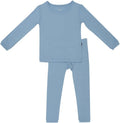 KYTE BABY Toddler Pajama Set - Soft Bamboo Rayon PJs Girls