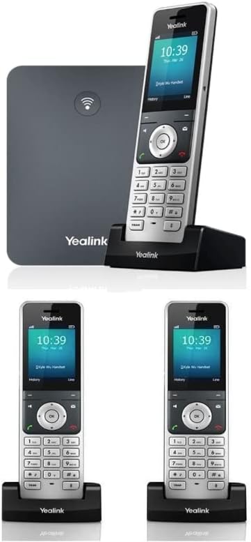 Yealink W76P Bundle with W70B Base and W56H Handsets Review