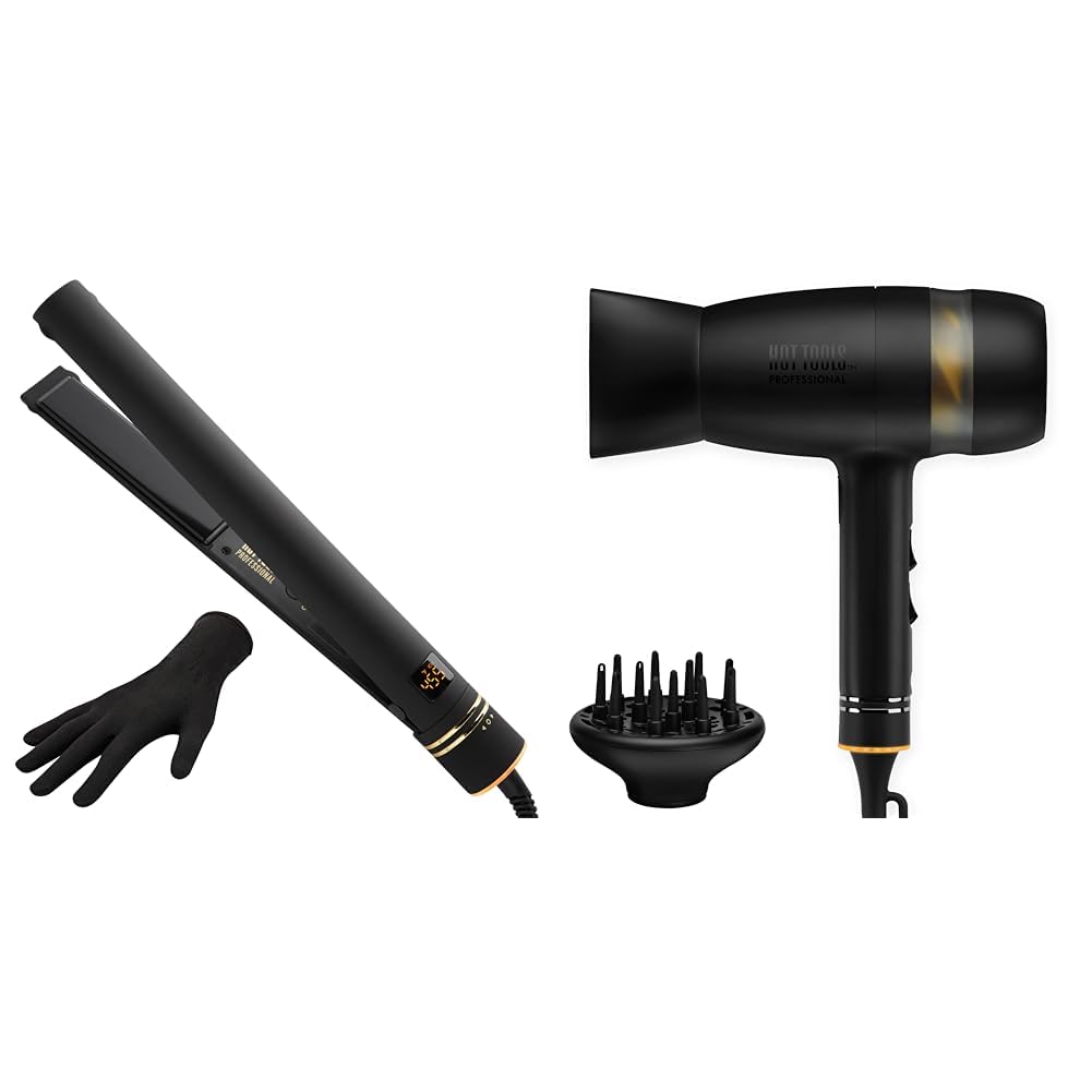 Hot Tools Evolve Ionic Flat Iron and Quietair Power Dryer Review