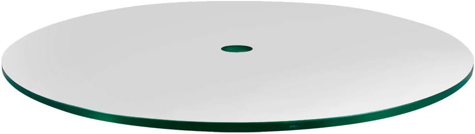 60 inch Round Glass Table Top - Tempered, Durable, Multipurpose
