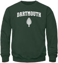 Barnesmith Crewneck Sweatshirt for College Heritage Logo - Soft Big