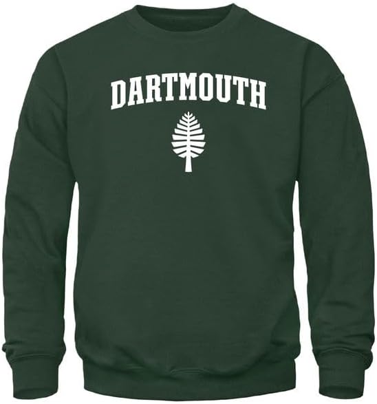 Dartmouth College Crewneck Sweatshirt for Unisex Comfort