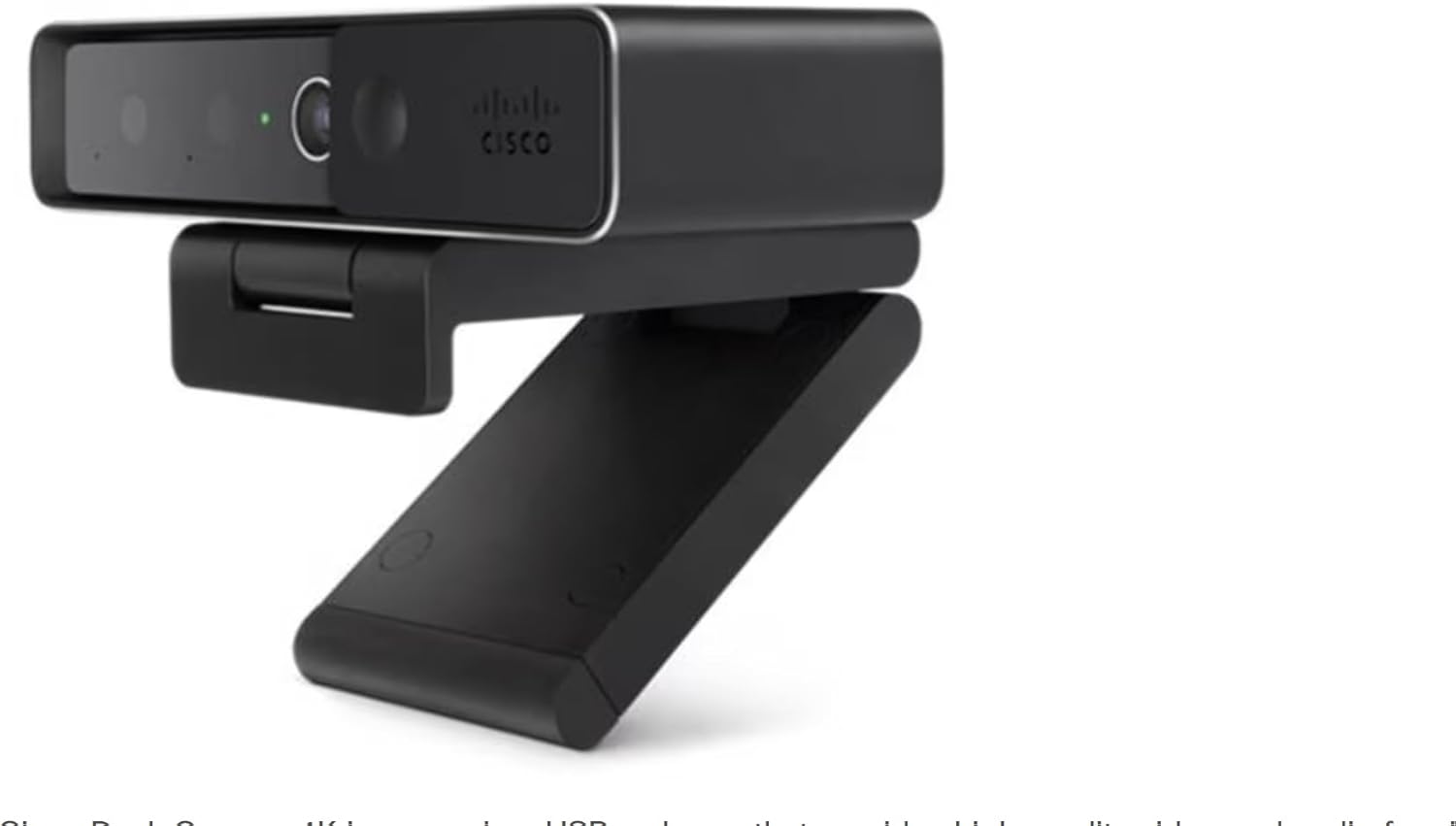 Cisco Desk Camera 4K: Premium Video Conferencing Solution