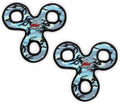 TUFFY Junior 3 Way Tug Dog Toy - Durable, Tough & Fun