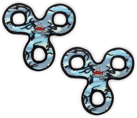 TUFFY Junior 3 Way Tug Dog Toy - Durable, Tough & Fun