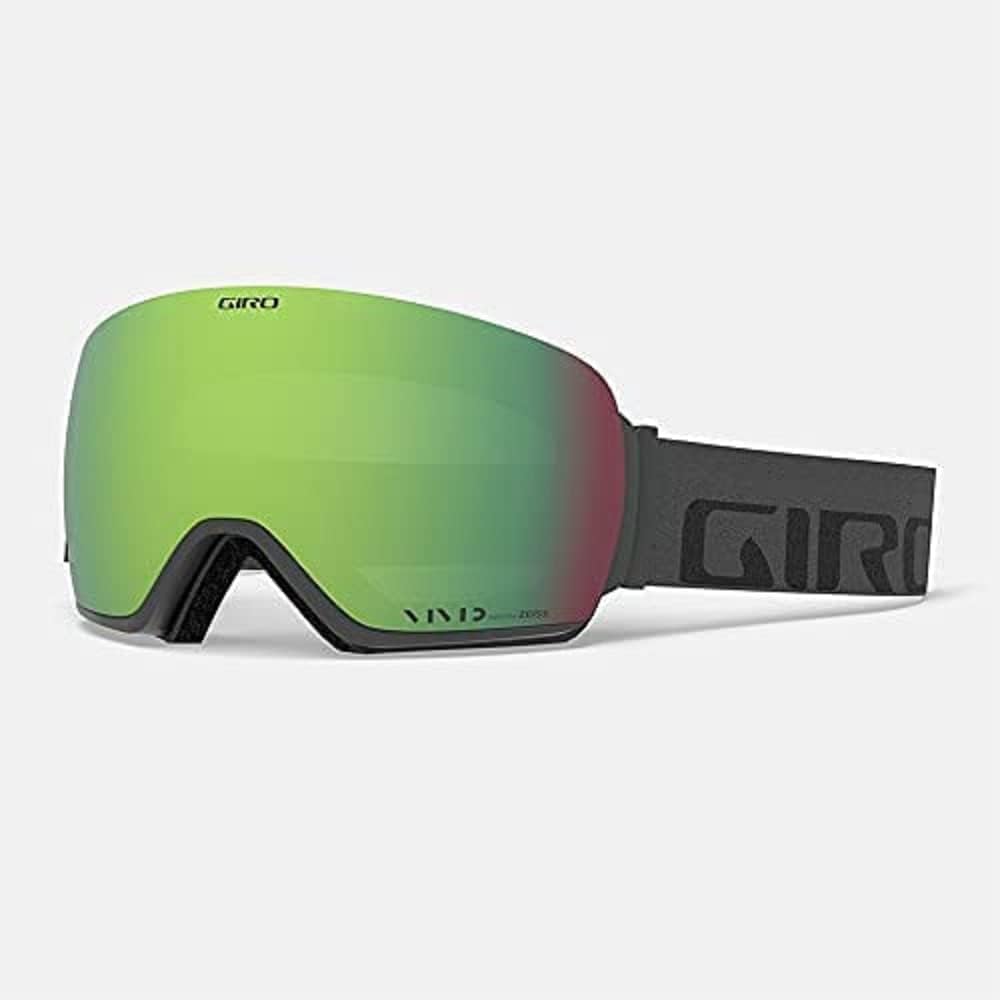 Giro Men's Ski Goggles - Enhanced Vision, Stylish Grey Design!