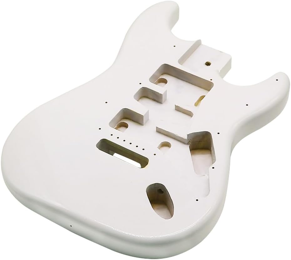 Upgraded Poplar HSH Guitar Body - Enhance Your Sound!