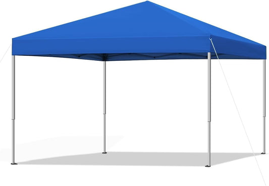 Commercial-Grade 6x6 Blue Ez Pop-Up Canopy - Ultimate Durability!